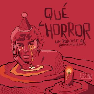 Cover podcast "Qué horror"